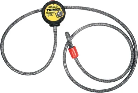 Trimax Cable-lock Multi Versa 6'X10MM (VMAX6)