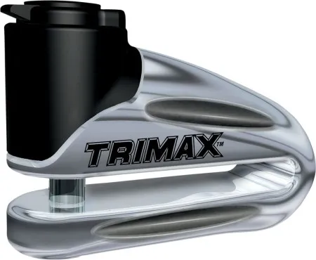 Trimax Disc-lock 10MM Pin Chrome (T665LC)