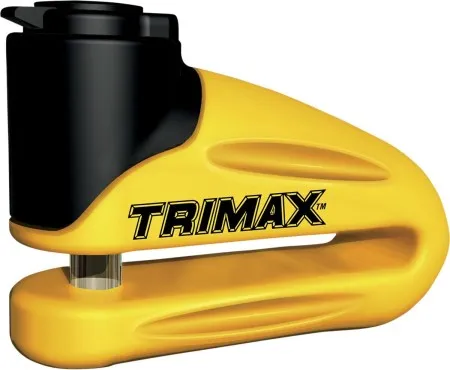Trimax Disc-lock 10MM Pin Yellow (T665LY)