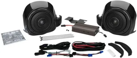 Wild Boar Audio Speaker and Amplifier Kit (WBA LC LWR KIT)