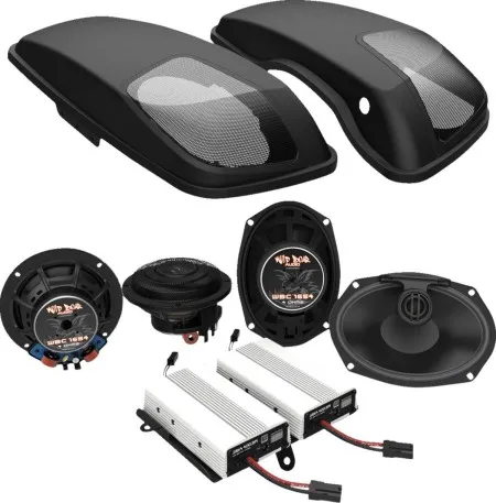 Wild Boar Audio Speaker/Amplifier Lid Kit (WBA 800.4SG KIT)