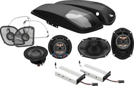 Wild Boar Audio Speaker/Amplifier Lid Kit (WBA 800.4RG KIT)