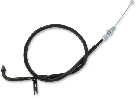 Parts Unlimited Black Vinyl Throttle Cable (58300-29G10)