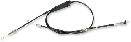 Parts Unlimited Black Vinyl Throttle Cable (0687-037)