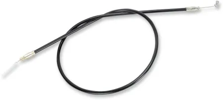 Parts Unlimited Black Vinyl Throttle Cable (7080860)