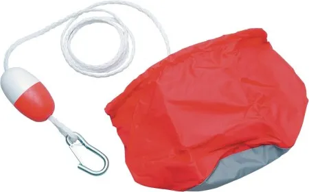 Parts Unlimited Anchor Bag PWC Red (A2381RDLM)