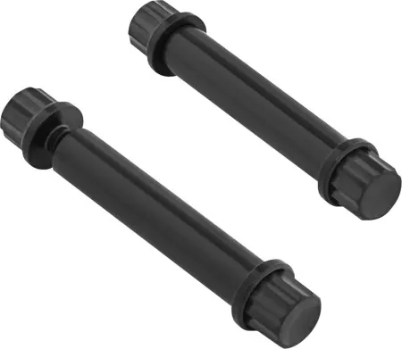 Arlen Ness Titanium Footpeg Bolt Kit In Black For 2018-2026 Softail (300-804)