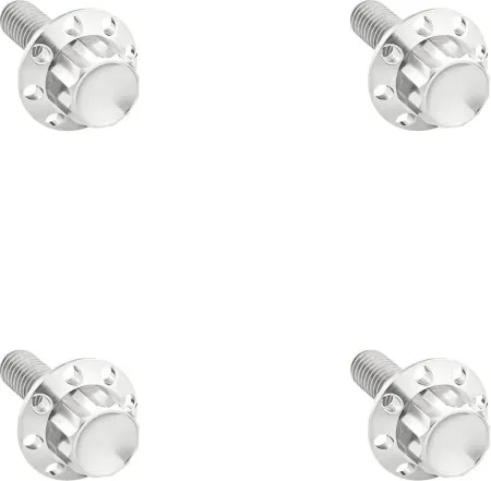 Arlen Ness 12-Point Windshield Bolt Kit In Polished For Harley Davidson 2023 Street Glide CVO & 2024-2026 Street Glide (300-839)