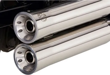 Falcon, Double Groove Slip-ons Exhaust Polished (ARM681907)