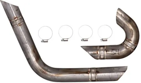 Malparidos, Heat SHIELDS. Stainless STEEL. Polished (ARM978907)