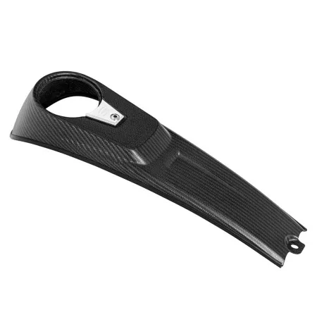 Saddlemen Carbon Fiber Dash Panel In Matte Finish For Harley Davidson 2022-2026 FXLRS Low Rider, 2025-2026 FXLRST Low Rider ST & FXBR Breakout M8 Softail Models (CF-822-29-001M)