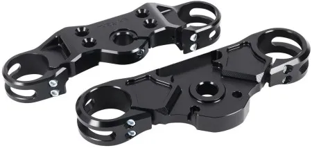 Thrashin Supply Co. Softail Triple Tree Kit In Black For Harley Davidson 2020-2025 Softail M8 Models (TSC-2914-1)