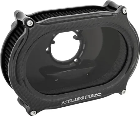 Arlen Ness Method Oval Air Cleaner Kit In Carbon Fiber Finish For Harley Davidson 2025-2026 Softail & 2023-2026 Touring M8 (Gen 2) Models (600-266)
