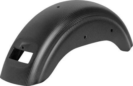 Saddlemen Carbon Fiber Rear Fender In Matte Finish For Harley Davidson 2018-2026 FXBB Street Bob, FXST Standard & FLSL Slim Models (CF-818-30-001M)