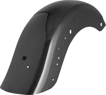 Arlen Ness Carbon Fiber Rear Fender For Factory Lighting For Harley Davidson 2024-2026 Touring Models (210-047)