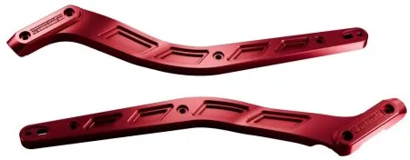 Heinz Bikes Performance Fender Struts In Red For 2022-2026 Softail Low Rider S/ST Models (HB-PFS-R)