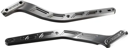 Heinz Bikes Performance Fender Struts In Silver For 2022-2026 Softail Low Rider S/ST Models (HB-PFS-S)