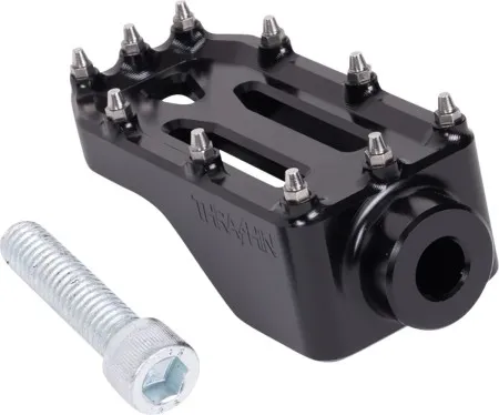 Thrashin Supply Co. Aggressor Brake Pedal In Black (TSC-2221-1)