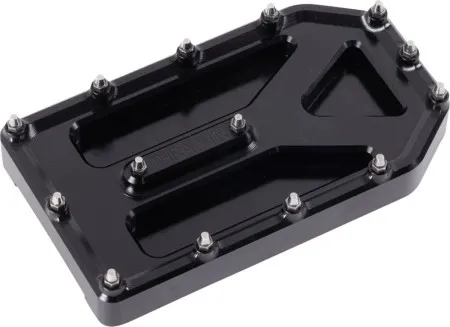 Thrashin Supply Co. Aggressor Brake Pedal Pad In Black For Harley Davidson Touring Models (TSC-2220-1)