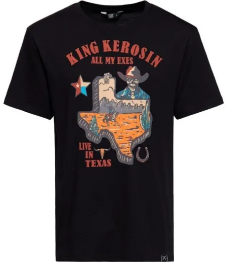 King Kerosin All MY Exes T-shirt (ARM556307)