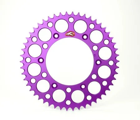 Renthal Ultralight Rear Sprocket (123U-520-51GYPE)
