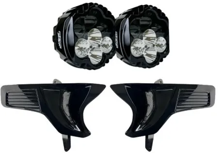 Custom Dynamics Shark Demon 2 Dual Headlight Kit For 2023-2026 CVO Road Glide & 2024-2026 Road Glide (Gen 2) (SD2-23-RG-WW-ECE)