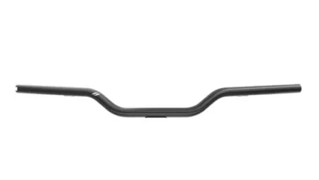 Kraus KR Low Bar Handlebar 1 Inch In Black For Harley Davidson 2008-2024 E-Throttle Models With 1 Inch Clamping Area (Excl. 2024 FLT/Touring, 2023-2024 CVO FLT/Touring) (UN-HB-233-B)