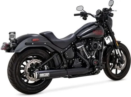 Vance & Hines Supersport Slip-on In Black For 2025-2026 Softail (excl. Fatboy, Breakout) (46746)