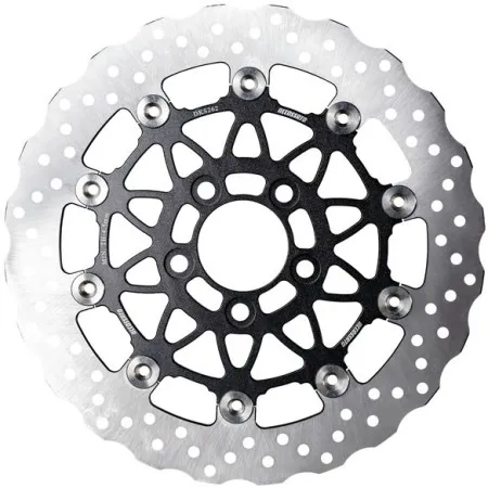 Accossato Rear Wave Floating Brake Disc For Harley Davidson 2008-2026 Touring Models (DKS262N-POST)