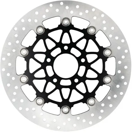 Accossato Front Floating Brake Disc For 2015-2026 Softail, 2014-2022 Sportster, 2008-2023 Touring & 2006-2017 Dyna (DKS261N-ANT)