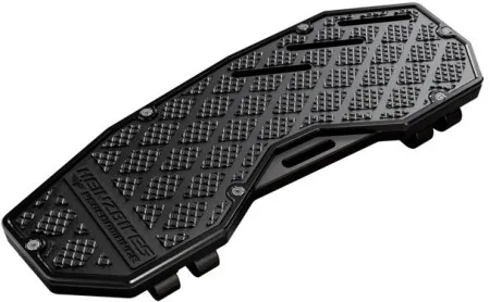 Heinz Bikes Performance Floorboards In Black For Harley Davidson With Stock Floorboards (HB-PFB-B)