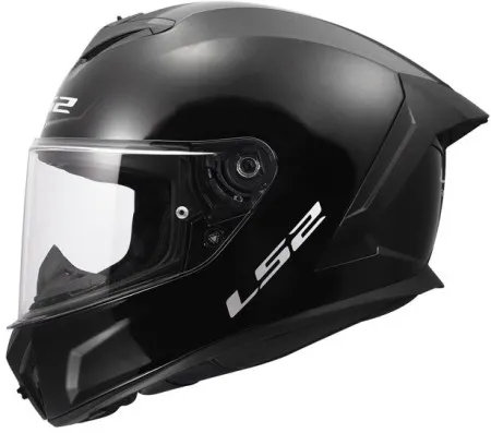 LS2 Rapid Iii Solid Helmet Gloss Black (ARM551027)