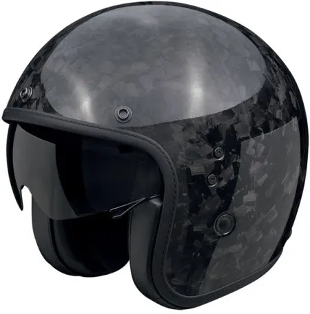 Scorpion Belfast Evo Onyx Carbon Helmet Black (ARM421917)