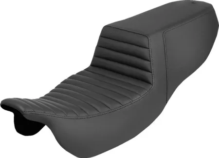 Saddlemen Tuck N Roll Step Up Seat For Harley Davidson 2015-2025 Freewheeler & Road Glide 3 Models (815-07-171)