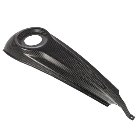Saddlemen Carbon Fiber Dash Panel In Matte Finish For Harley Davidson 2008-2024 FLHT, FLHX & FLTR Road Glide/Street Glide Touring Models (CF-808-07-001M)