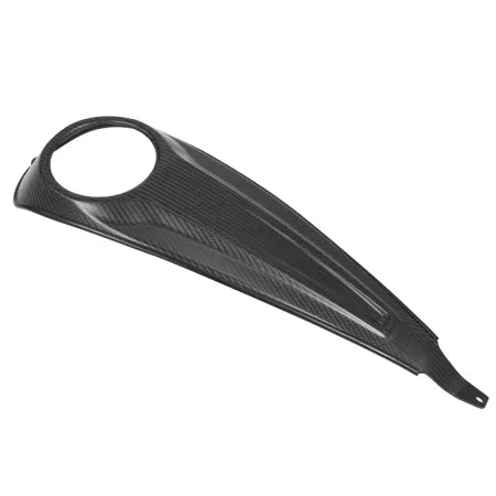 Saddlemen Carbon Fiber Dash Panel In Matte Finish For Harley Davidson 2024-2026 Road Glide/Street Glide & 2023-2026 CVO Road Glide/CVO Street Glide Models (CF-823-07-002M)