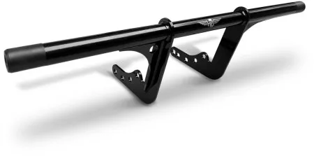 Heinz Bikes Performance Crash Bar In Black For Harley Davidson 2018-2026 Softail Models (HB-PCB-M8-B)
