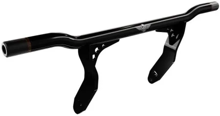 Heinz Bikes Performance Crash Bar In Black & Bronze For Harley Davidson 1990-2017 Dyna Models (HB-PCB-FX-BRO)