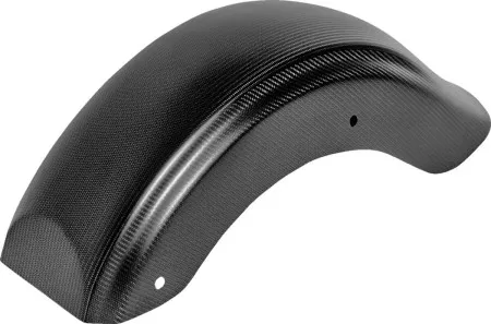 Saddlemen Carbon Fiber Rear Fender In Matte Finish For Harley Davidson 2009-2025 Touring FLHR, FLHT, FLHX & FLTR Models (CF-809-07-004M)