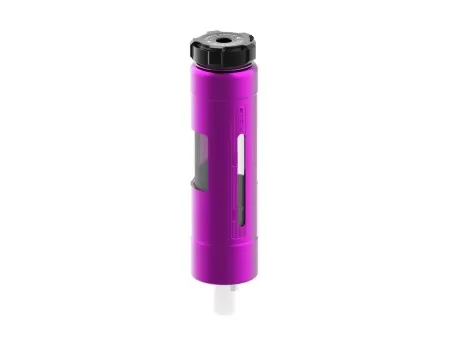 Rick's Motorcycles Coolant Reservoir Cover Kit In Purple For Harley Davidson 2024-2026 Touring & 2023-2026 Touring CVO Models (65-CRCK1010-PG)