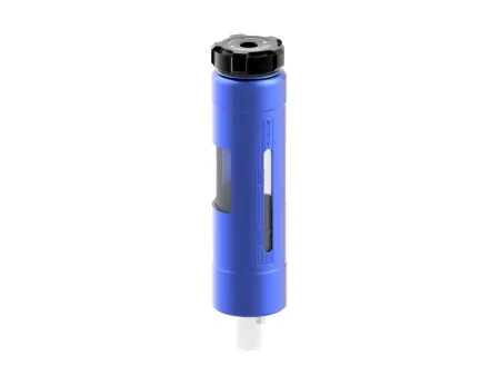 Rick's Motorcycles Coolant Reservoir Cover Kit In Blue For Harley Davidson 2024-2026 Touring & 2023-2026 Touring CVO Models (65-CRCK1010-BG)