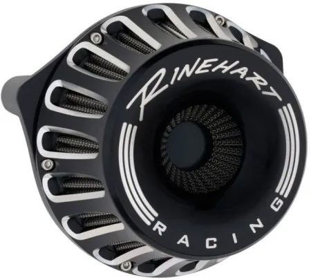 Rinehart Air Cleaner Inverted Air Cleaner In Black For Harley Davidson 2024-2026 Touring & 2025-2026 Softail Models (910-0103-PE)