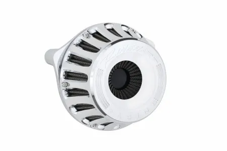 Rinehart Air Cleaner Inverted Air Cleaner In Chrome For Harley Davidson 2024-2026 Touring & 2025-2026 Softail Models (910-0103C-PE)