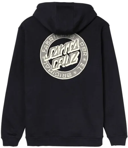 Santa Cruz Loco Dot Hoodie Black (ARM668817)