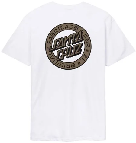 Santa Cruz Loco Dot T-shirt White (ARM158817)