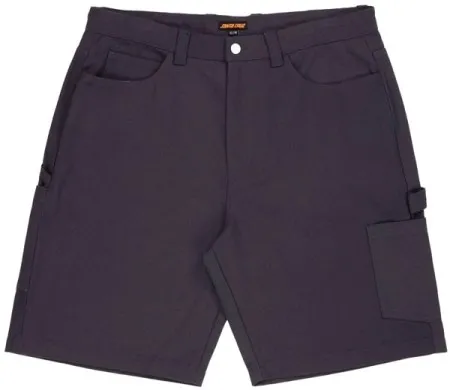 Santa Cruz Carpenter Big Shorts Black (ARM638817)