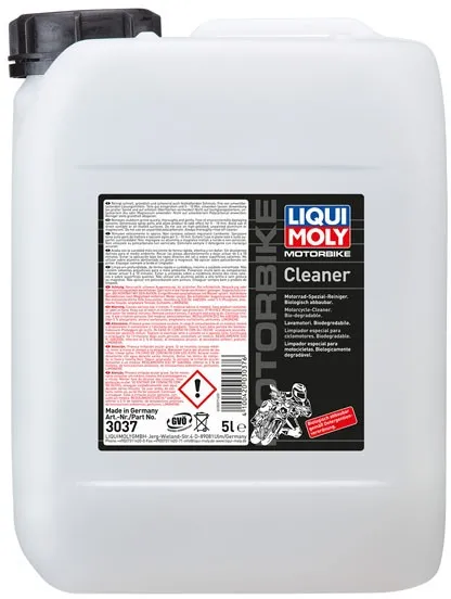*24H Extra Transit TIME* Liqui Moly, Motorbike CLEANER. 5 Liter (LM3037)