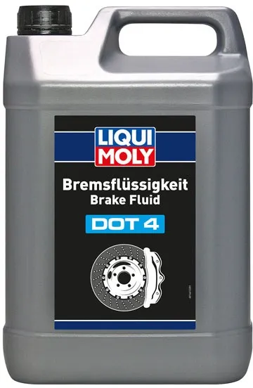 *24H Extra Transit TIME* Liqui Moly, Dot 4 Brake FLUID. 5 Liter (LM21158)
