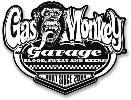 Gas Monkeys Garage GMG Built Since 2004 Sticker (ARM186127)