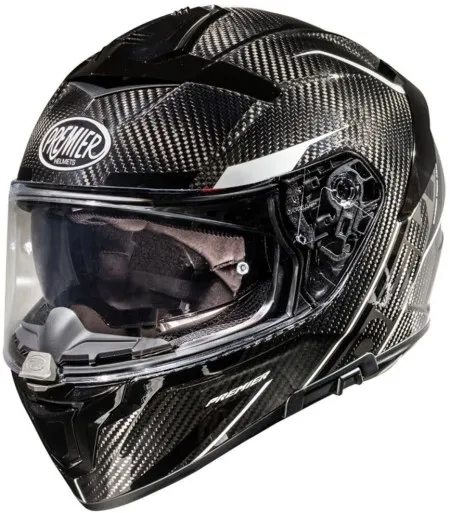 Premier Helmets Devil Carbon ST8 Helmet (APINTDEICARST8000S)
